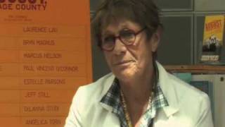 An interview with Estelle Parson and Shannon Cochran  stars of August Osage County