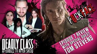 Tom Stevens In Studio on the Deadly Class Season 1 Episode 7 Review  After Show