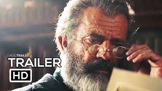 THE PROFESSOR AND THE MADMAN Official Trailer 2019 Mel Gibson Sean Penn Movie HD