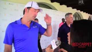 Joel Gretsch WitchesofEastEnd at the 16th Annual Emmys Golf Classic EmmysGolfClassic