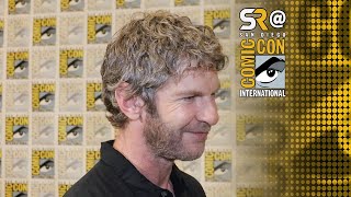 Sam Hazeldine Teases Adars Story In The Rings of Power Season 2 At SDCC 2024