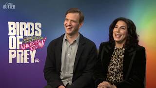 Birds of Prey Bryan Unkeless  Sue Kroll Interview  Extra Butter