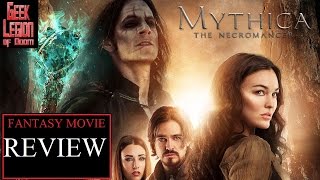 MYTHICA  THE NECROMANCER  2015 Melanie Stone  Fantasy Movie Review