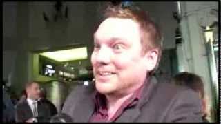 Andrew Tiernan Interview  300 Movie Premiere