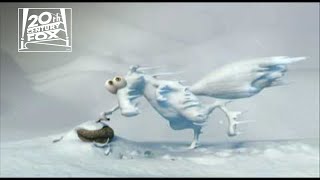 Ice Age Dawn of the Dinosaurs  Trailer Scrat TRex  the Acorn  Fox Family Entertainment
