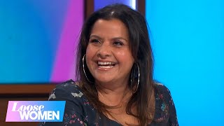 Nina Wadia Joins Us As She Swaps The Soaps For The Supernatural  Loose Women