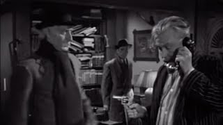Mystery Crime  Sherlock Holmes and the Secret Weapon1942 Nigel Bruce  Full Movie