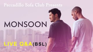 Peccadillo Sofa Club with BSL  MONSOON Live QA with Henry Golding Hong Khaou  Parker Sawyers