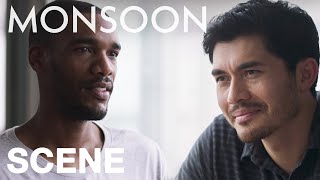 MONSOON  How do you feel  Henry Golding  Parker Sawyers