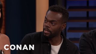 The Good Place Writers Love To Torture William Jackson Harper  CONAN on TBS