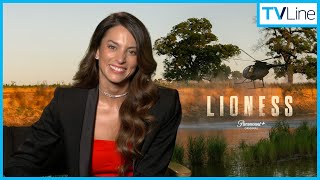 Lioness 2x02  Genesis Rodriguez on Josies Fiery Intro Fight with Joe