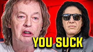 Exposing Gene Simmons What his Former Bandmates Really Think About Him