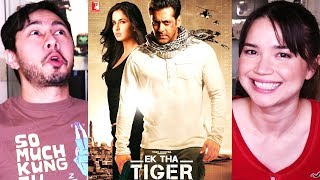 EK THA TIGER  Salman Khan  Katrina Kaif  Movie Review