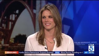 Missy Peregrym on her FBI Training for New Show FBI