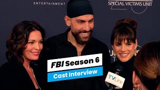 FBI Season 6 Cast Interview  Missy Peregrym Zeeko Zaki Alana De La Garza