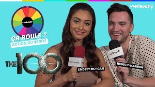  The 100  interview Action ou Vrit TRUTH OR DARE avec Lindsey Morgan et Richard Harmon