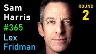 Sam Harris Trump Pandemic Twitter Elon Bret IDW Kanye AI  UFOs  Lex Fridman Podcast 365