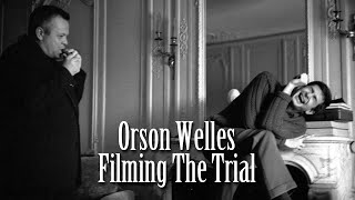 Orson Welles Filming The Trial Documentry