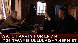 WATCH PARTY  714  126 Twamie Ullulaq with writer Daniel Cerone Zee Hatley  actor Amir Arison