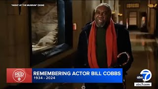 Veteran actor Bill Cobbs dies at 90