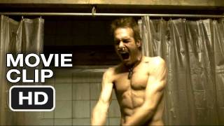 The Divide 2 Clip  Chopping the Corpse 2012 HD Movie