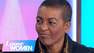 Actress Adjoa Andoh Talks About The Bridgerton Prequel Queen Charlotte  Loose Women