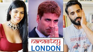 NAMASTEY LONDON  Akshay Kumar SPEECH about INDIA  Best Scene REACTION