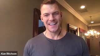 Alan Ritchson  Jack Kesy Interview Dark Web Cicada 3301