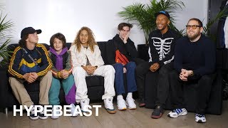 Jonah Hill NaKel Smith and Mid90s Cast on Streetwear and Skateboarding