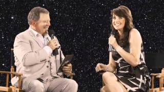 William Shatner Interviews Amanda Tapping