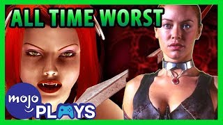 Worst Video Game Movie of All Time BloodRayne