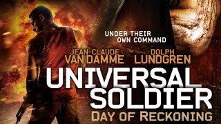 Universal Soldier Day of Reckoning Trailer  JeanClaude Van Damme Dolph Lundgren