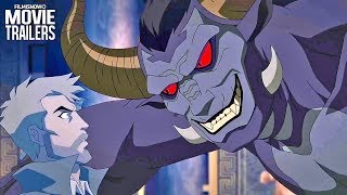 CONSTANTINE CITY OF DEMONS Trailer NEW 2018  DC animation