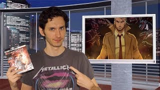 Constantine City of Demons Review   Home Video Reviews