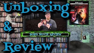 Constantine City Of Demons 4K Unboxing and Review  Animation  Fantasy  Horror