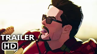 WHAT IF Official Trailer 2021 Iron Man Marvel Avengers Animated Series HD