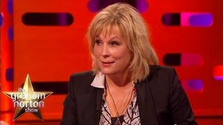 Jennifer Saunders Finds Her Baby Under the Duvet  The Graham Norton Show