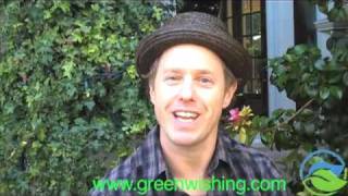 Raphael Sbarge talks about Green Wish  Launches its NonProfit on 20 April 2009 for Earth Day