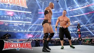 John Cena returns to join forces with The Rock WrestleMania 32 on WWE Network