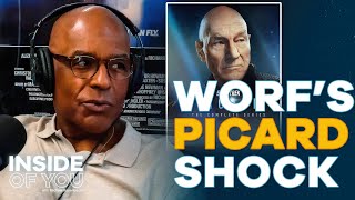 MICHAEL DORN Had No Idea This Was Going to Happen on STAR TREK PICARD