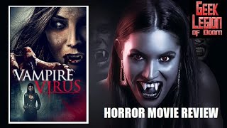 VAMPIRE VIRUS  2020 Natalie Martins  aka AFTER DARK Horror Movie Review