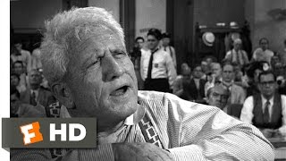 Inherit the Wind 1960  The Right to Think Scene 412  Movieclips