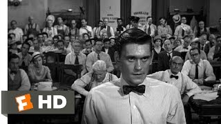 Inherit the Wind 1960   The Sentence Is Delivered Scene 1012  Movieclips
