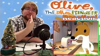 Olive The Other Reindeer 1999  MOVIE REACTION