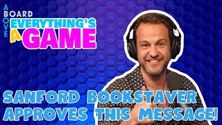 Sanford Bookstaver Approves This Message  Everythings A Game Podcast