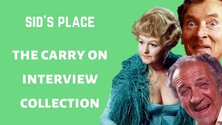 The Carry On Film Interview Collection  Sid James Kenneth Williams and more