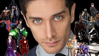 The Many Voices of Josh Keaton In Animation  Video Games