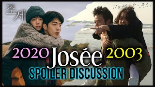 Josee 2020 vs Josee the Tiger and the Fish 2003 Spoiler Movie Comparison  Discussion