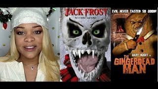 Jack Frost 1997  The Gingerdead Man 2005  Review