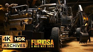 FURIOSA A MAD MAX SAGA  4K  HDR  Building the War Rig and the Bommy Knocker 2024